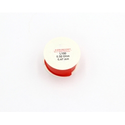 Mundorf L100 0,47 mH 0,32 Ohm drut 1,00mm (18 AWG)